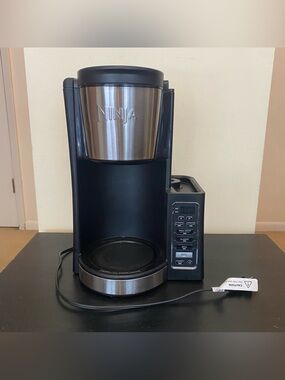 Ninja CE200 69 12 Cup Coffee Maker Black Stainless Steel OEM FOR PARTS
